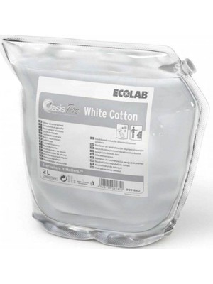 Ecolab Oasis Pro White Cotton Hava Şartlandırıcı 2 x 2 L