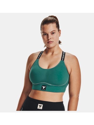 Under Armour Kadın Project Rock Infinity Mid Spor Sütyeni 1373590-722