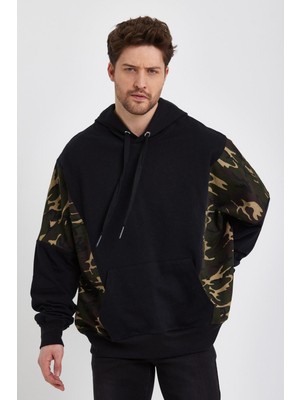 Alexander Gardi Kapüşonlu Oversize SWEATSHIRT