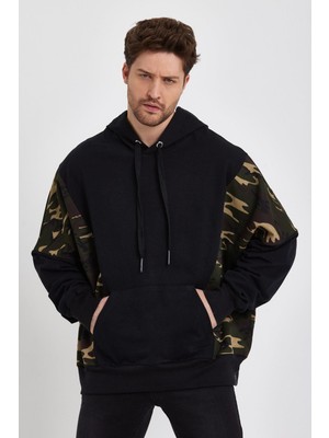 Alexander Gardi Kapüşonlu Oversize SWEATSHIRT