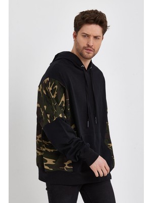 Alexander Gardi Kapüşonlu Oversize SWEATSHIRT