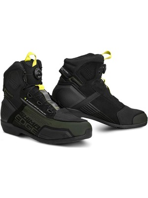 Shıma Yazlık Shima Edge Vent Korumalı Motosiklet Botu Haki Yüksek Performans ve Kaymaz Taban ile Güvenli Sürüş