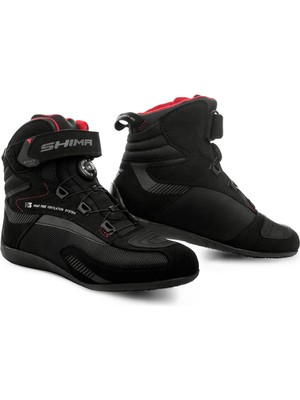 Shıma Shima Exo Vented Motosiklet Botu Kaymaz Taban ve Yüksek Koruma