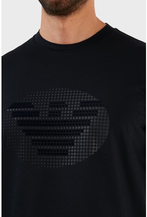 日本オーダー 新品 EMPORIO ARMANI 3R1TV0 1JSAZ 0999 Tシャツ