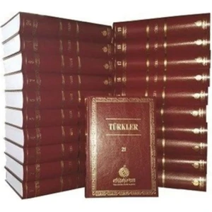 Türkler Ansiklopedisi (21 Kitap Takım)