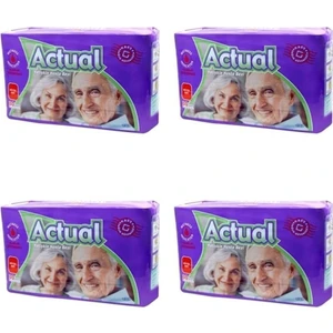 Yetişkin Hasta Bezi Bel Bantlı L-Büyük  30 Adet x 4