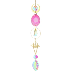 Sun Catcher Parıltılı Dekoratif Asılı Işık Yakalayıcı Gökkuşağı Yapıcı Pencere Avlusu (Yurt Dışından)