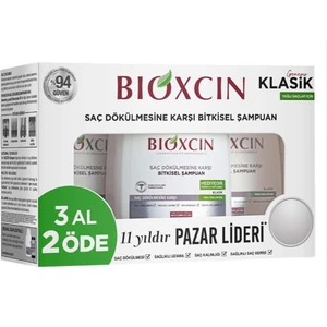Bioxcin genesis Yağlı Saçlar Için Şampuan 3 x 300 ML -VB806