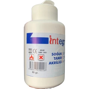 Cokleas Soğuk Tamir Akriliği  & Diş Hekimliği Fakültesi Öğrencileri ve Tamir Işleri Için 80 gr