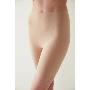 Bej My Size One Size Kısa Tayt