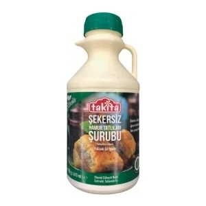 TakitaStevialı Hamur Tatlıları Şurubu, 750 gr