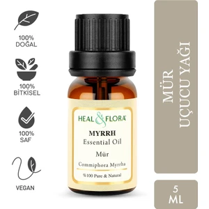 Heal & Flora Myrrh Essential Oil