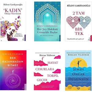 Bircan Yıldırım Bülent Gardiyanoğlu 6kitap Set