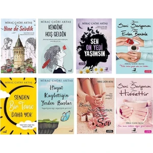 Yine De Sevdik - Kendine Hoş Geldin - Sen On Yedi Yaşımsın - Bana Seni Seviyorum Deme Evlen Benimle - Senden Bir Tane Daha Yok - Hayat Kaybettiğin Yerden Başlar - 8 Kitap