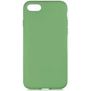 Case 4U Apple iPhone Se 2022 / Se 2020 / iPhone 8 / 7 Kılıf Içi Kadife Logosuz LSR Lansman Silinebilir Arka Kapak Açık Yeşil