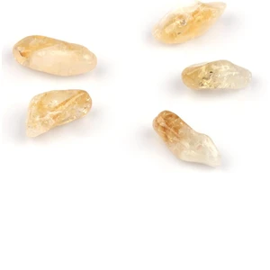 Alibaba Doğaltaş Sitrin Doğal Taş Ham Parça