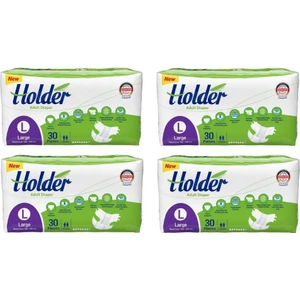 Yetişkin Hasta Bezi Large Büyük Boy 30'lu / 4 Adet