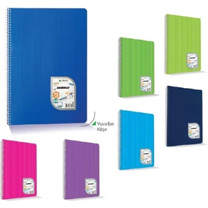 Çınar Uninote 60 Yaprak Çizgili A5 Defter Spiralli