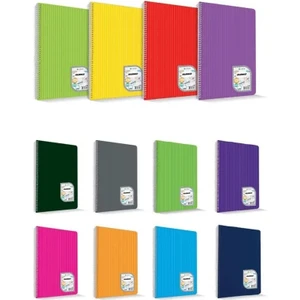 Çınar Colormaxi 60 Yaprak A5 Kareli Defter Spiralli - 1 Adet