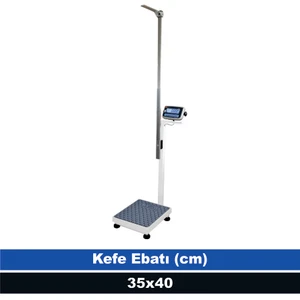 Eko 300 kg 100 gr Kilo Boy Ölçer Baskül (Onaylı)