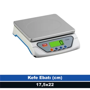 TS-500 25 kg 1 gr Hassas Terazi (Onaysız)