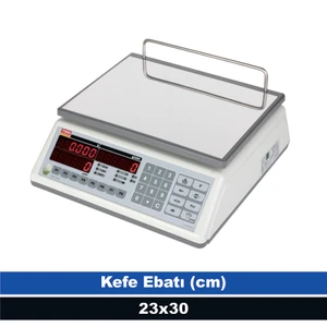 Ege 15 kg 0.5 gr Adet Sayıcı Terazi (Onaysız)