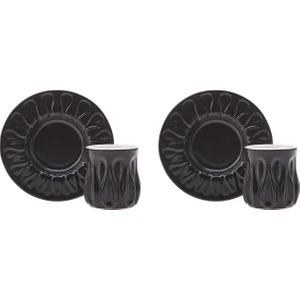 Ratio 2 Kişilik Kahve Fincan Takımı 80 Ml