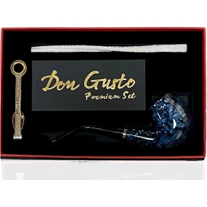 Don Gusto 9 mm Başlangıç Pipo Seti Smooth