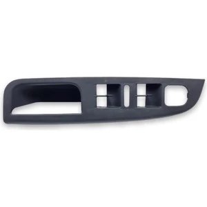 Vw Jetta 2006-2010 Sol Ön Kapı Cam Düğme Çerçevesi Siyah 1K4868049C