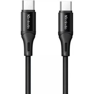 CA-2210 Typec Typec 65W 3A Hızlı Data Şarj Kablo 20CM - Siyah