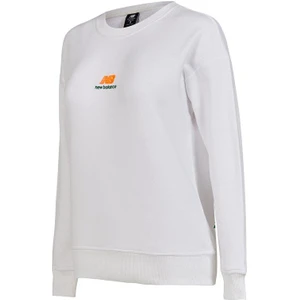 New Balance Nb Woman Lifestyle Sweat Beyaz Kadın Sweatshirt WNH1308-WT