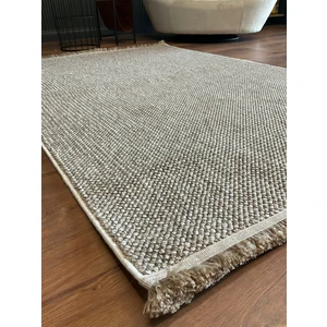 Saraz Halı Bukle Tek Renk Kahve