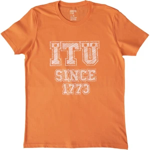 İTÜ Vakfı İTÜ Since Turuncu Eskiz Erkek