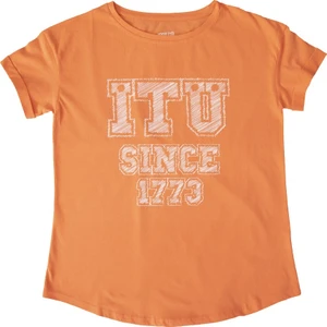 İTÜ Vakfı İTÜ Since Turuncu Eskiz Kadın