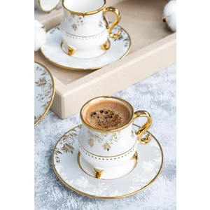 Amory 6 Kişilik Kahve Fincanı Takımı - 90 ml