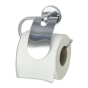 Banyo Wc Tuvalet Kağıtlık Krom Dar Kapak
