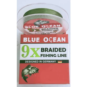 Blue Ocean Ip Misina 9x Yeşil 250 Metre