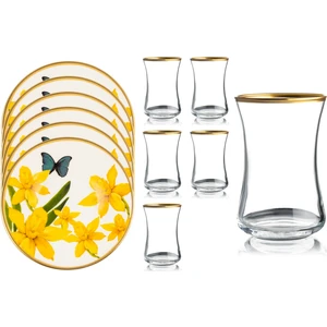 Mikasa Moor Amazonia 6'lı Çay Seti