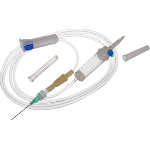 Serum Infüzyon Seti Haspet Mavi