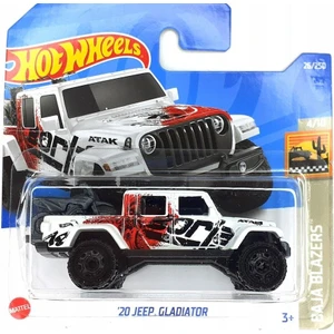 Hot Wheels Tekli Arabalar 20 Jeep Gladıator HCW66