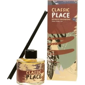 Classic Place Odunsu 120 ml Dekoratif Ortam Kokusu Bambu Çubuklu