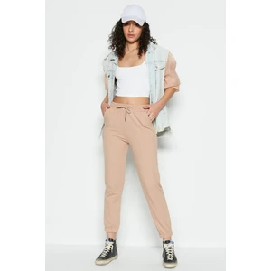 Basic Jogger Eşofman Altı 734 Sütlü Kahve