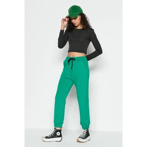 C&City Jogger Lastikli Spor Eşofman Altı 806 Yeşil