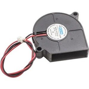 50X50X15MM 12V 0.17A 2p Salyangoz Fan