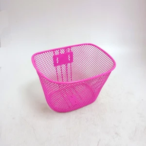 16 Ön Sepet Demir Pembe