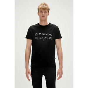 Bad Bear Persona Erkek T-Shirt Siyah 23.01.07.013 Siyah