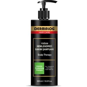 Kuru ve Yıpranmış Saçlar Için Yoğun Nemlendirici Bakım Şampuanı 500 ml