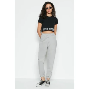 Basic Jogger Eşofman Altı 802 Gri
