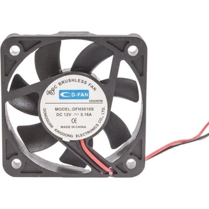 50X50X10MM 12V 0.16A Fan 2 Kablolu