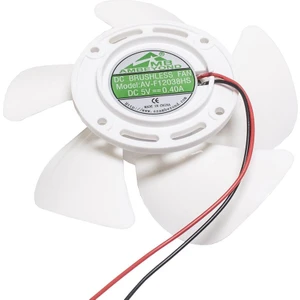 F12038HS 5V 0.4A Fan - 2 Kablolu